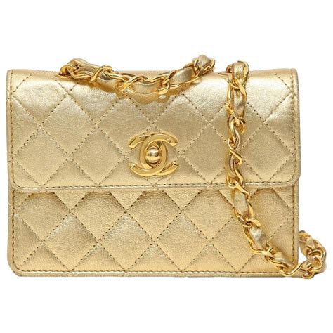 chanel gold bag with star|vintage Chanel bag gold chain.